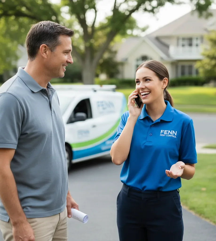 Fenn Pest Control customer support in South Grafton